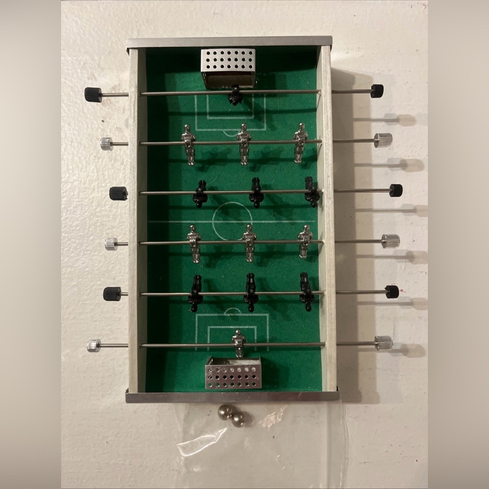 Mini Tabletop Foosball Game